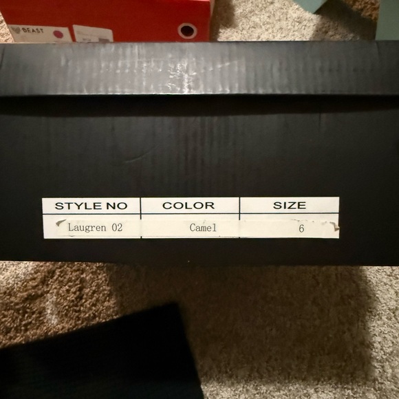 Snake print booties - Picture 2 of 2